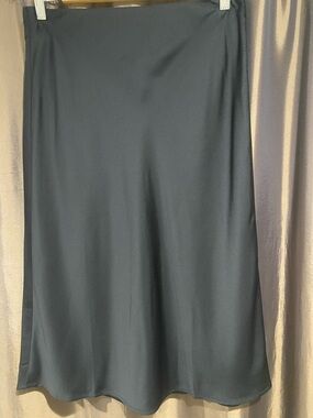 Classic A-Line Women's Skirt - Black/ Size Small